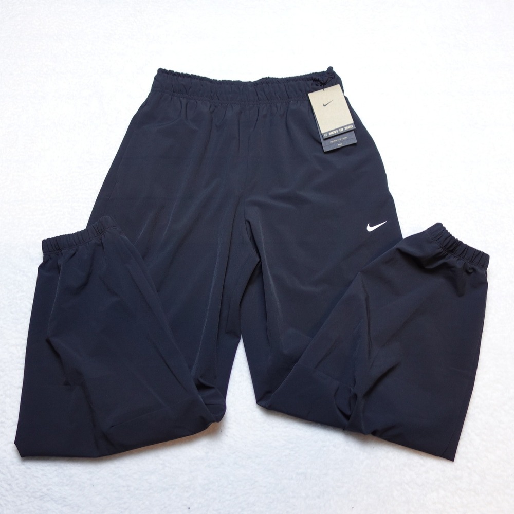 Nike IH8611-010 Womens Training Joggers XS Black Repel High Rise Pants